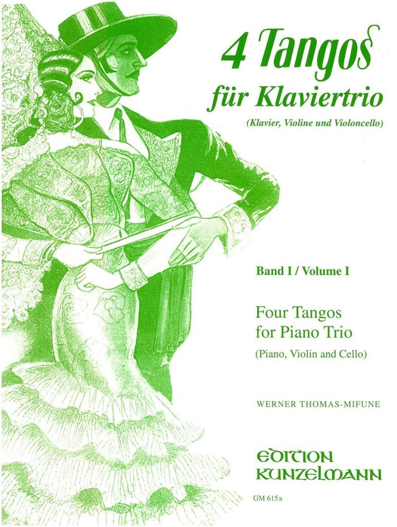 4 Tangos Für Klaviertrio